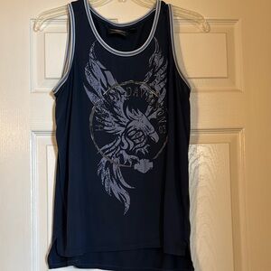 Harley-Davidson Navy Tank Top